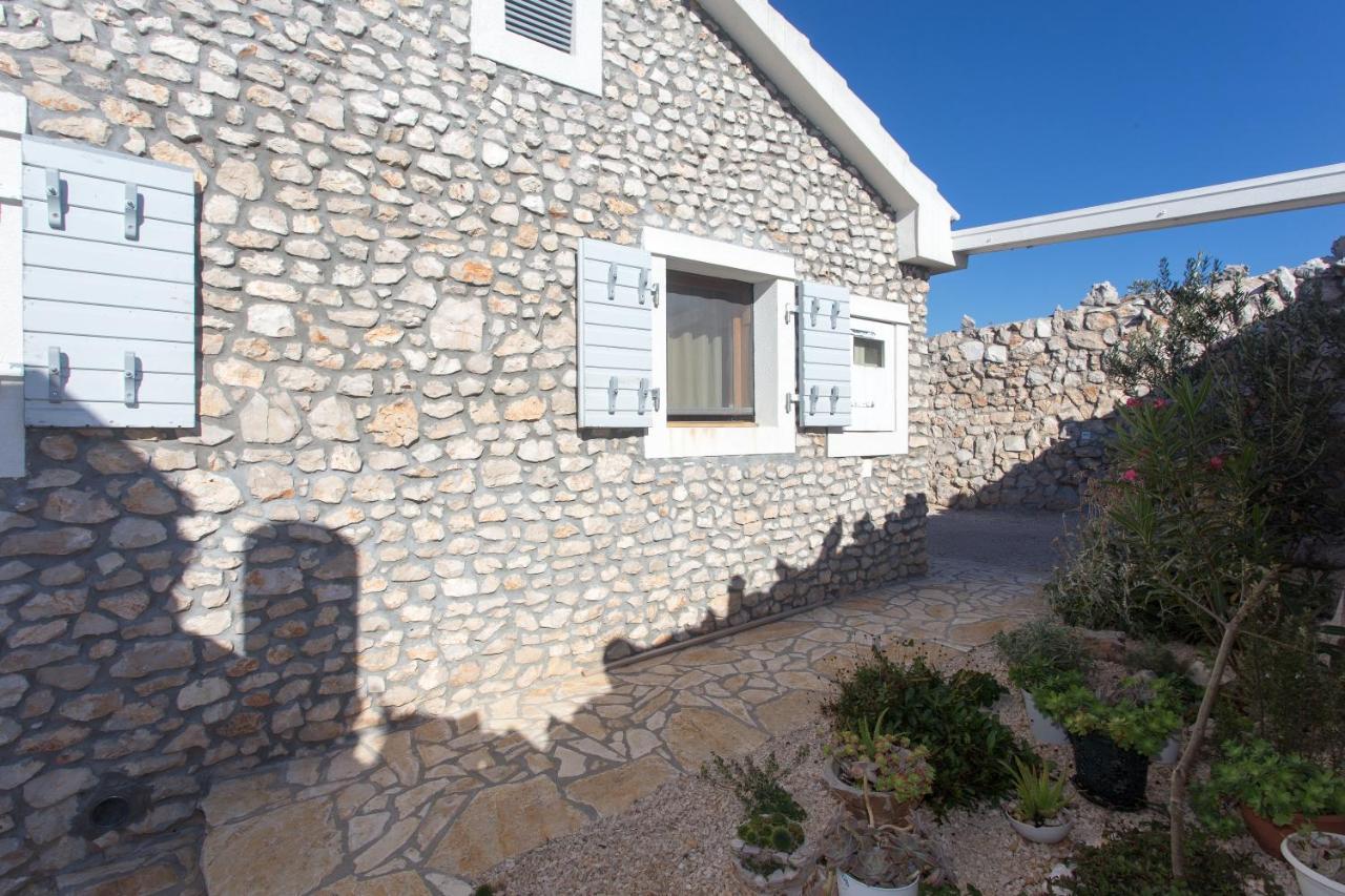 Villa, Stone House With Swimming Pool & Sauna, Beach, Sevid Esterno foto