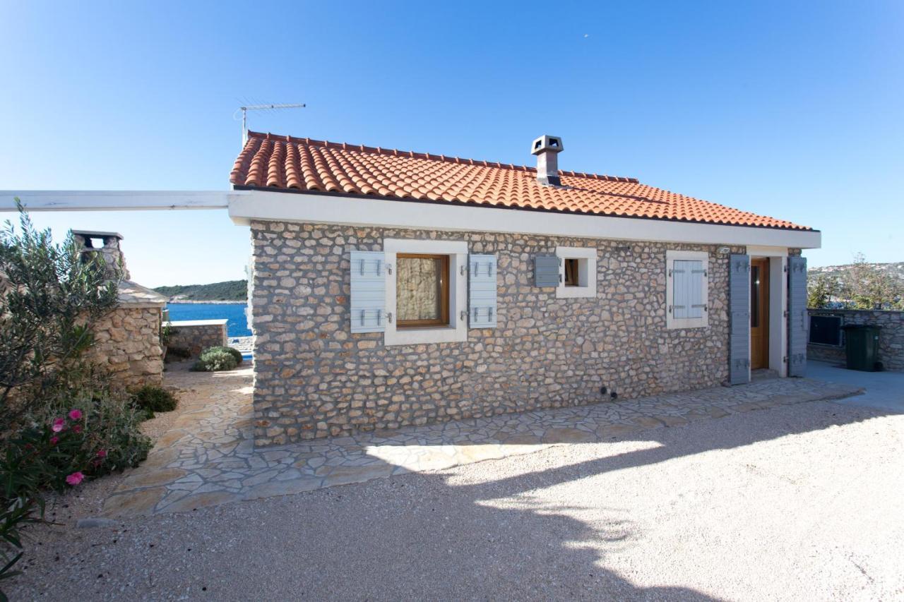 Villa, Stone House With Swimming Pool & Sauna, Beach, Sevid Esterno foto