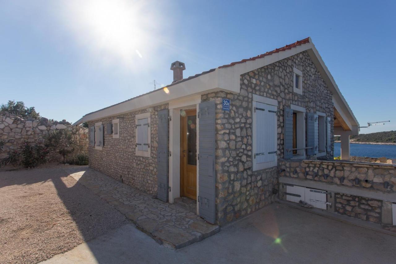 Villa, Stone House With Swimming Pool & Sauna, Beach, Sevid Esterno foto