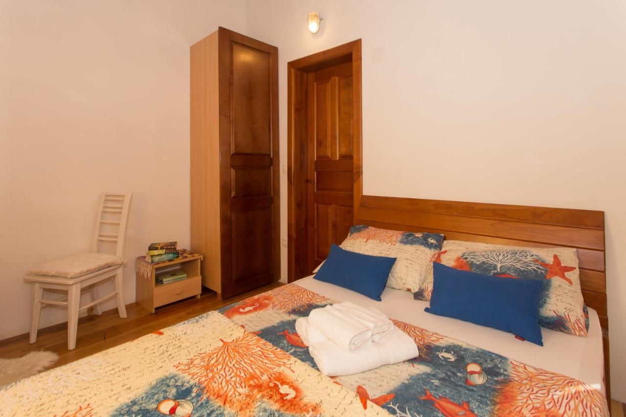 Villa, Stone House With Swimming Pool & Sauna, Beach, Sevid Esterno foto