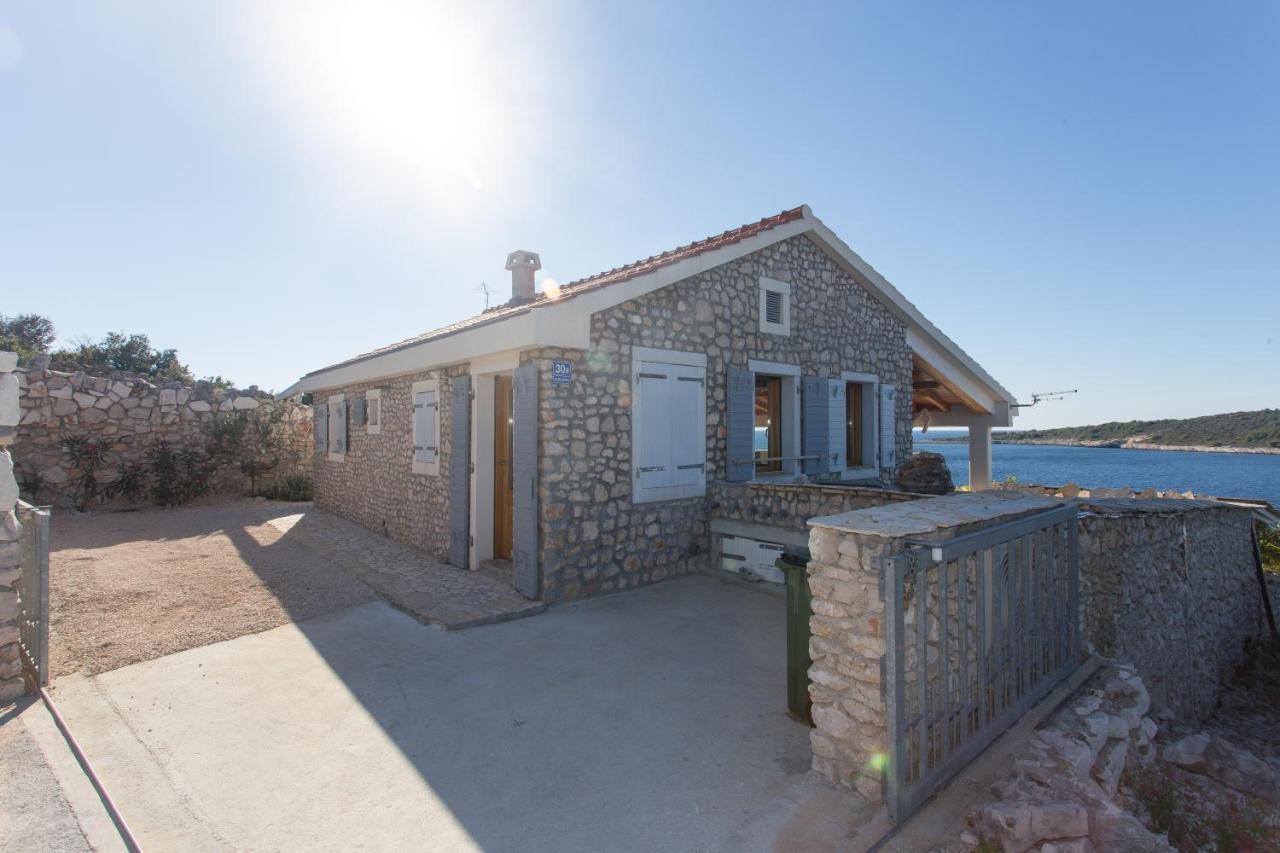 Villa, Stone House With Swimming Pool & Sauna, Beach, Sevid Esterno foto
