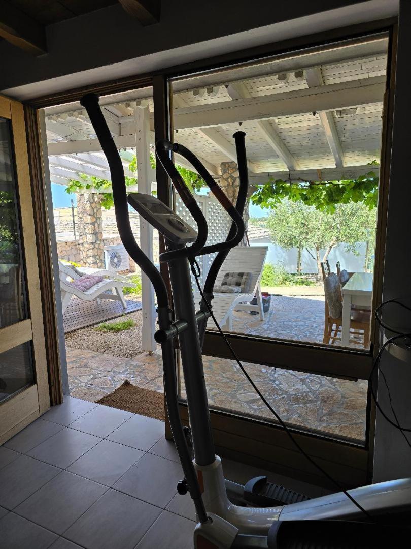 Villa, Stone House With Swimming Pool & Sauna, Beach, Sevid Esterno foto